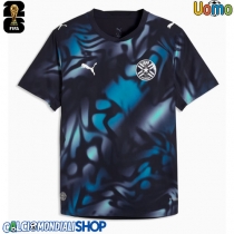 Maglie da calcio Paraguay Seconda Maglia Mondiali 2026  Manica Corta